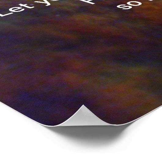 Kinder von Kahlil Gibran Poster (Ecke)