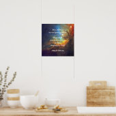Kinder von Kahlil Gibran Poster (Küche)