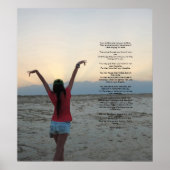 Kinder von Kahlil Gibran Poster (Vorne)