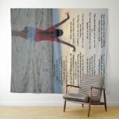 Kinder von Kahlil Gibran Wandteppich (Beispiel (Horizontal))