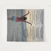 Kinder von Kahlil Gibran Wandteppich (Vorderseite (Horizontal))