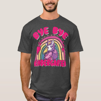 Kinder von Kindergarten Hallo erste Klasse Regenbo T-Shirt