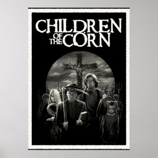 Kinder von Mais Poster