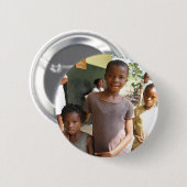 Kinder von Nigeria Button (Vorne & Hinten)