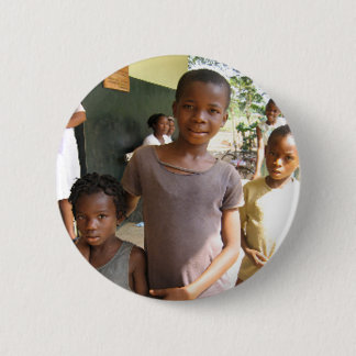 Kinder von Nigeria Button