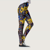 Kinder von Third Eye Vision - Stainedglass mit Log Leggings (Rechts)