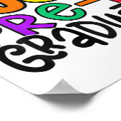 Kinder vor dem Schulabschluss 2025 Vorschulalter A Poster (Ecke)