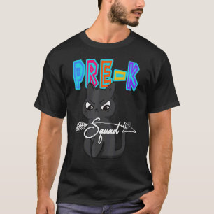 Kinder vor dem Schulabschluss zurück zum ersten Sc T-Shirt