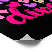 Kinder vor der Diva Poster (Ecke)