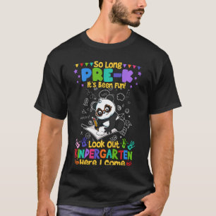 Kinder vor K Es ist Spaß, den Kindergarten zu sehe T-Shirt