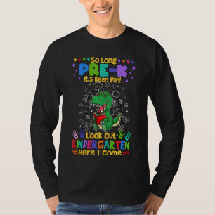 Kinder vor K Es ist Spaß, den Kindergarten zu sehe T-Shirt