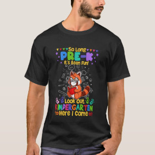 Kinder vor K Es ist Spaß, den Kindergarten zu sehe T-Shirt