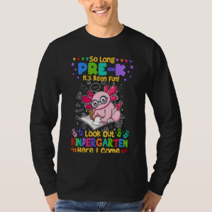 Kinder vor K Es ist Spaß, den Kindergarten zu sehe T-Shirt