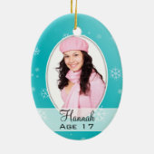 Kinder wachsen auf, Weihnachtsschmuck mit mehreren (Hinten)