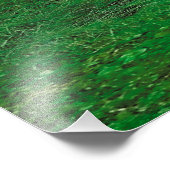 Kinder Waldfee Pilz Wald Kunst Fotodruck (Ecke)