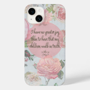 Kinder wandeln in der Wahrheit Case-Mate iPhone 14 Hülle