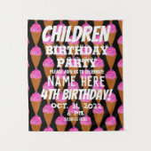 KINDER WANDTEPPICH (Vorderseite)