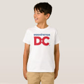 Kinder Washington, DC-T-Shirt T-Shirt (Vorne ganz)