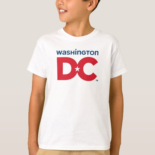 Kinder Washington, DC-T-Shirt T-Shirt (Vorderseite)