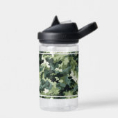 Kinder Wasser Flasche Camouflage drucken (Links)