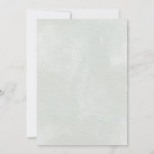 Kinder Wasserfarbe Drachenburg Geburtstag Einladung (Rückseite)