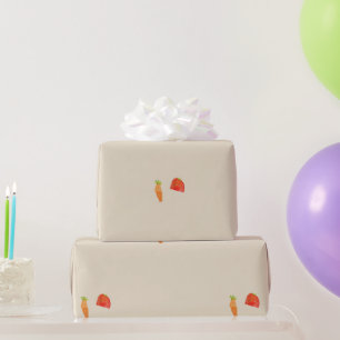 Kinder-Wasserfarbe-Frucht-Cashmere-Flachs-Verpacku Geschenkpapier