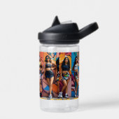 Kinder Wasserflasche Trinkflasche (Links)