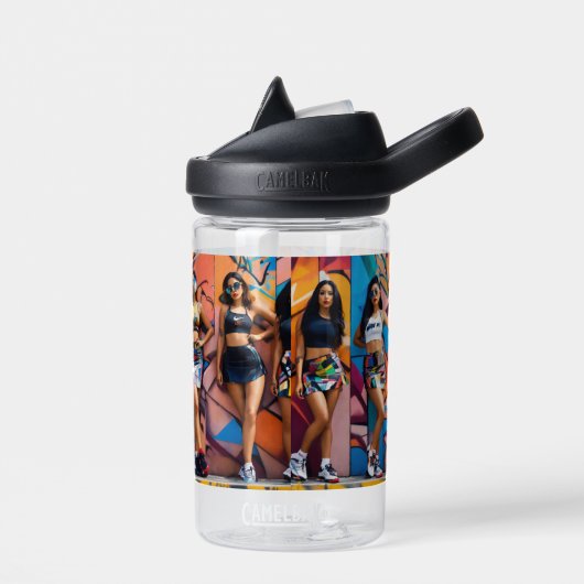 Kinder Wasserflasche Trinkflasche (Links)