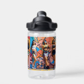 Kinder Wasserflasche Trinkflasche (Rückseite)