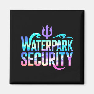 Kinder Wasserpark Sicherheit Surfen Meerjungfrau U Magnet