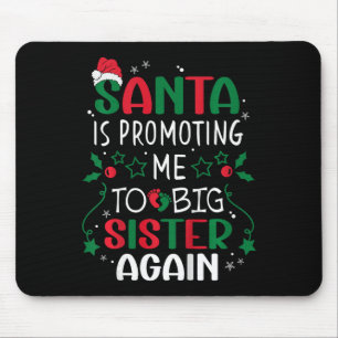 Kinder Weihnachten bringt mich wieder zum großen S Mousepad