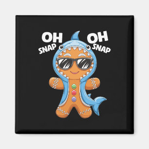 Kinder Weihnachten Lebkuchen Mann Kekshai Oh na Magnet