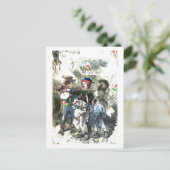 Kinder Weihnachten Musik machen (Stehend Vorderseite)