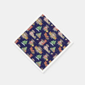 Kinder Weihnachten Niedliche Feiertage Bär Serviette (Ecke)