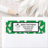 Kinder Weihnachten Niedlicher Schneemann in Hats R (Insitu)