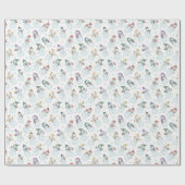 Kinder Weihnachten Niedlicher Schneemann in Hats W Geschenkpapier (Flach)