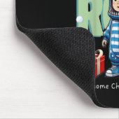 Kinder Weihnachten Roar Dinosaurier Kinder Jungs W Mousepad (Ecke)