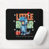 Kinder Weihnachten Roar Dinosaurier Kinder Jungs W Mousepad (Mit Mouse)