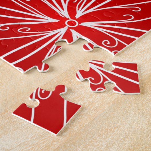 Kinder Weihnachts Elf Puzzle (Seite)