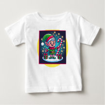 Kinder Weihnachts-T - Shirt