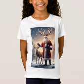Kinder Weihnachts-T-Shirt T-Shirt (Vorderseite)