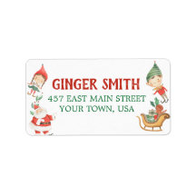 Kinder - Weihnachtsanschrift