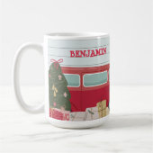 Kinder Weihnachtsbaum Adventure Bus Zelt Geschenke Kaffeetasse (Links)