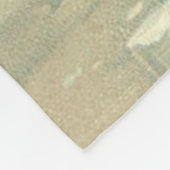 Kinder Weihnachtsbaumkirche Frozen Teich Schnee Fleecedecke (Ecke)