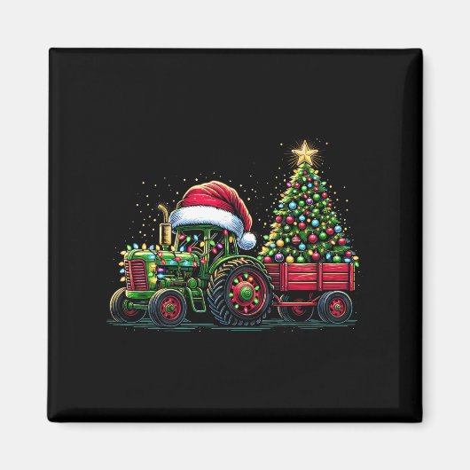 Kinder Weihnachtsmann Weihnachtsmann Magnet (Vorne)