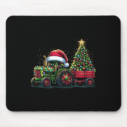 Kinder Weihnachtsmann Weihnachtsmann Mousepad (Vorne)