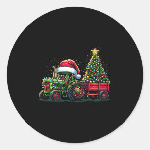 Kinder Weihnachtsmann Weihnachtsmann Runder Aufkleber