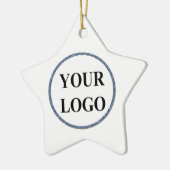 Kinder Weihnachtsschmuck ADD LOGO Niedliche Schnee (Links)