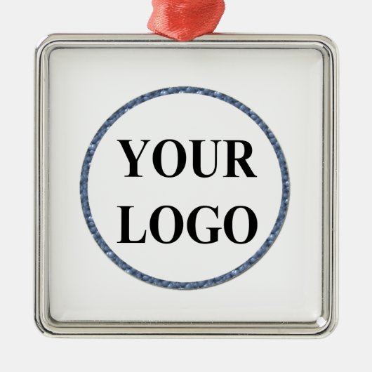 Kinder Weihnachtsschmuck ADD LOGO Niedliche Schnee (Vorne)