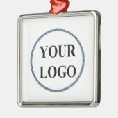 Kinder Weihnachtsschmuck ADD LOGO Niedliche Schnee (Links)